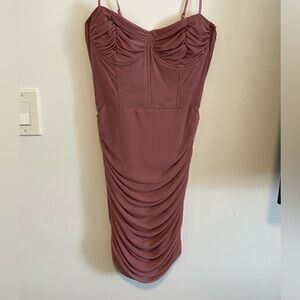 Dolls Kill Something Different Mini Dress large